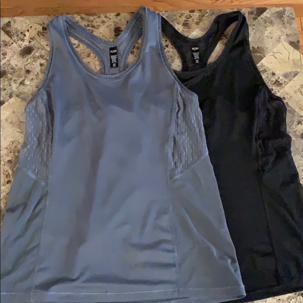 2 Victoria Secret Sport tank